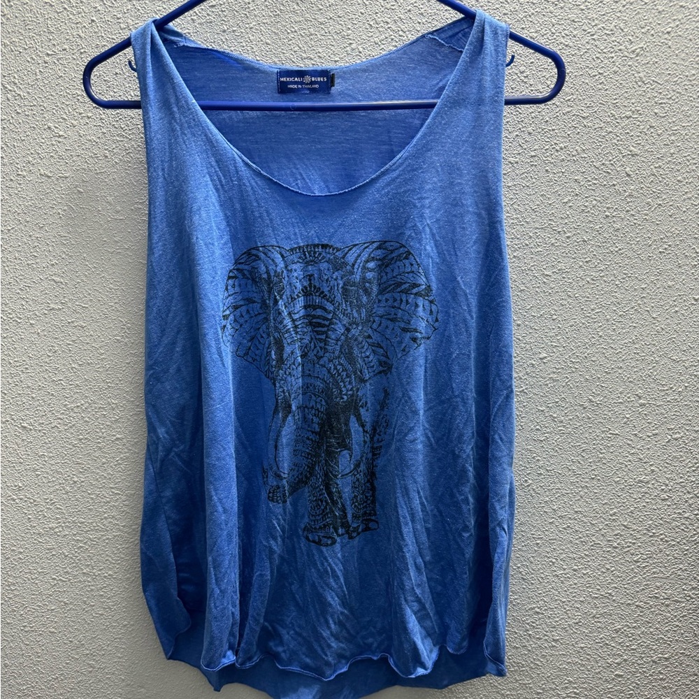 Mexicali Blues tank top